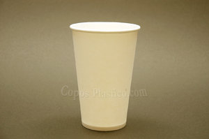 Vaso Carton 330ml. Blanco - 2000 unidades