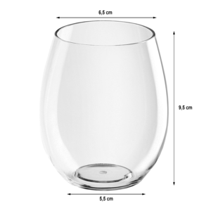 Verre d'eau 390 ml