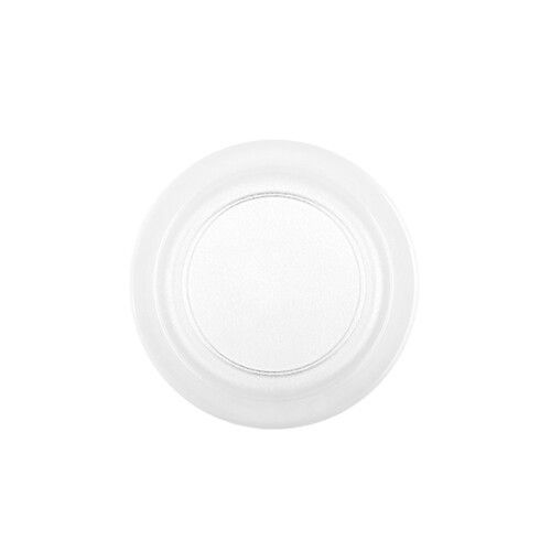 Prato Diametro 18cm Inquebrável RB (PC) Transparente - Caixa 6 Unidades