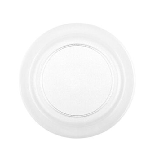 Plat 27cm de diamètre RB incassable (PC) Blanc - Boîte 6 Unités