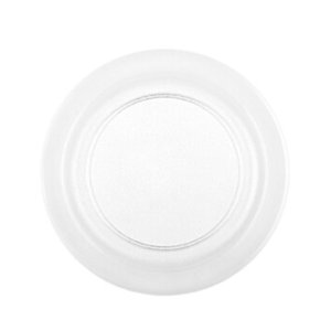 Plat 27cm de diamètre RB incassable (PC) Blanc - Boîte 6 Unités