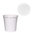 Paper Cups Coffe Vending 110ml (4Oz) White w/ Flat Lid – Pack 50 units