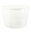 Taza de Cartón Blanca para Helado 160ml - caja 1400 unidades con tapa plana cerrada