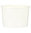 Ice cream White Paper Cup 480ml w/ Closed Flat Lid - Box 1200 units