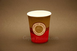 Hot Drinks Paper Cups "SPECIALTY TO GO" 384ml (12Oz) box 1000 Uni