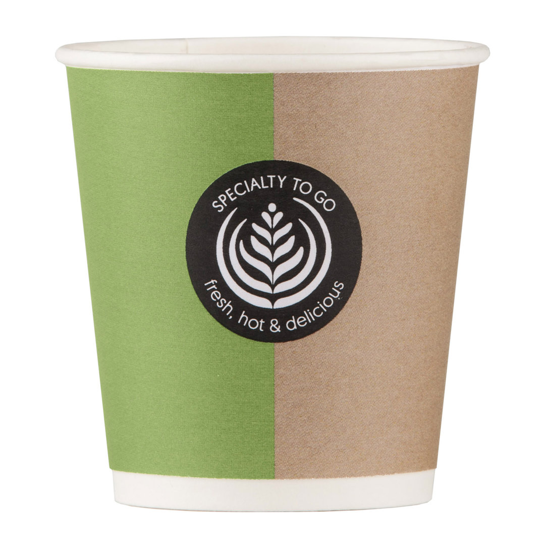 Recyclable Paper Cups 126ml (4Oz)
