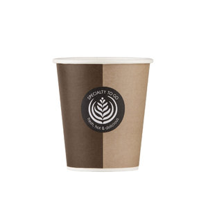 Vaso Cartón "Specialty ToGo" 280ml (9Oz) - Paquete 50 unidades