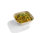 Taça quadrada 750ml BIO 17x17x5cm - caixa completa 300 unidades
