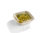 Square Bowl 750ml BIO 17x17x5cm - full box 300 units