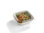 Square Bowl 750ml BIO 17x17x5cm - full box 300 units