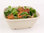 Square Bowl 1000ml BIO 17x17x7cm