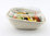 Square Bowl with slope 750ml BIO 19x19x7cm