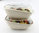 Square Bowl with slope 750ml BIO 19x19x7cm without lid - full box 300 units