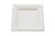 Plate square BIO 20x20cm - full box 1000 units