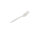 White Biodegradable Fork Maiz 175mm - Full Box. 1500 units