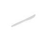 White Biodegradable Knife Maiz 180mm - Pack 50 units