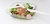 White Biodegradable Knife Maiz 180mm - Full Box. 1500 units