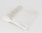 White Biodegradable Spoon Maiz 160mm - Full Box. 1500 units