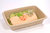 Pack Rectangular Bowl w/cover 950 ml BIO