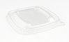 Square lid PET 13x13cm - pack 50 units