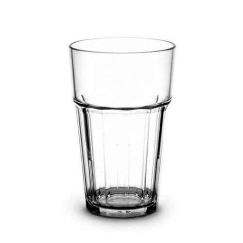 American Verre 330ml incassable RB (PC) Transparent