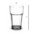 Vaso Americano 330ml irrompible RB (PC) Transparente