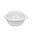 Taça Sopa 500 Ml Branco c/ Tampa- Caixa Completa 400 unidades
