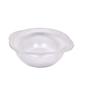 Soup Bowl /  jetable 500 ml Transparent - Boîte Compléte 400 unités