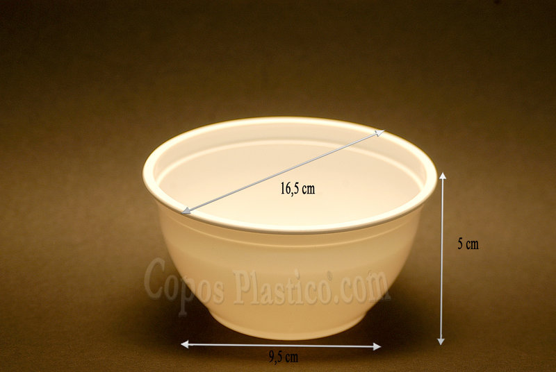 Taça Salada/Sopa 310cc /11,5 Cm Cx. Completa 450 unidades