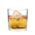 Vasos de whisky desechables