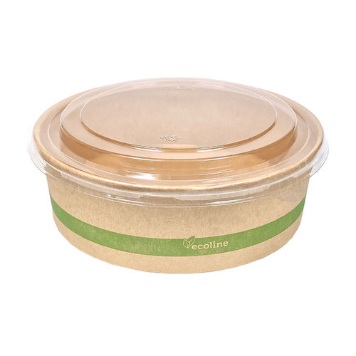 Salad Bowl with Lid 1100ml - Pack of 25 units