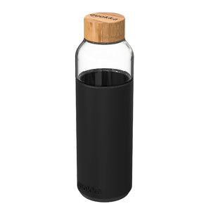 Black Glass Bottle 660ml