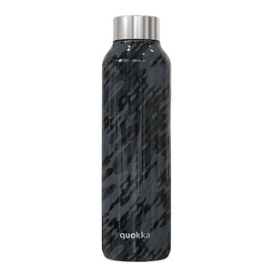 Botella de Acero Inoxidable Camuflaje Negro 630ml - 1 unidad