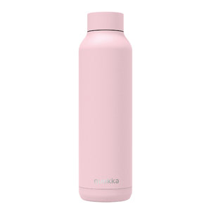 Bottle in Stainless Steel Rose Quartz 630ml - 1 unit