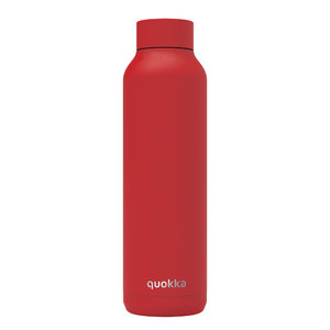 Botella de Acero Inoxidable Rojo 630ml