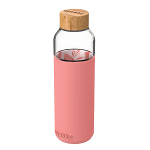 Botella de Vidro Rosa 660ml - 1 unidad