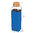 Bottle in Glass Square Blue 700ml