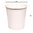 White Cardboard Sauce/Shot Cup 30ml (1OZ) - Pack 50 Units