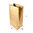 American Kraft Paper Bag 22x37+14cm - Pack 250 units