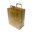 Kraft Paper Bag with Flat Handle 32x26+22cm - Pack 50 units