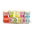 Vasos Cartón 7Oz 210ml Colores Surtidos - Caja 1000 Unidades