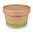 Kraft Paper Soup Box of 240ml With Lid