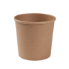 Caixa para Sopa de Cartão Kraft 32oz (960ml) c/ Tampa Caixa para Sopa de Cartão Kraft 32oz (960ml) c/ Tampa