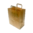 Kraft paper bag with flat handle 26x32+17cm