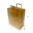 Kraft paper bag with flat handle 26x32+17cm