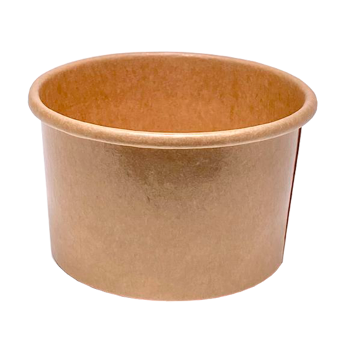 Copo de Cartão para Gelado Kraft 90ml - Manga 50 unidades