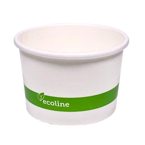 Paper Cup for White Ice Cream 120ml