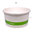 Verre en Carton Pour la Crème Glacée Blanc 360ml avec Couvercle Dôme - Boîte Complète 1000 unités