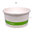 Paper Cup for White Ice Cream 360ml w/ Dome Lid - Box of 1000 units