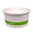 Paper Cup for White Ice Cream 360ml w/ Dome Lid - Box of 1000 units
